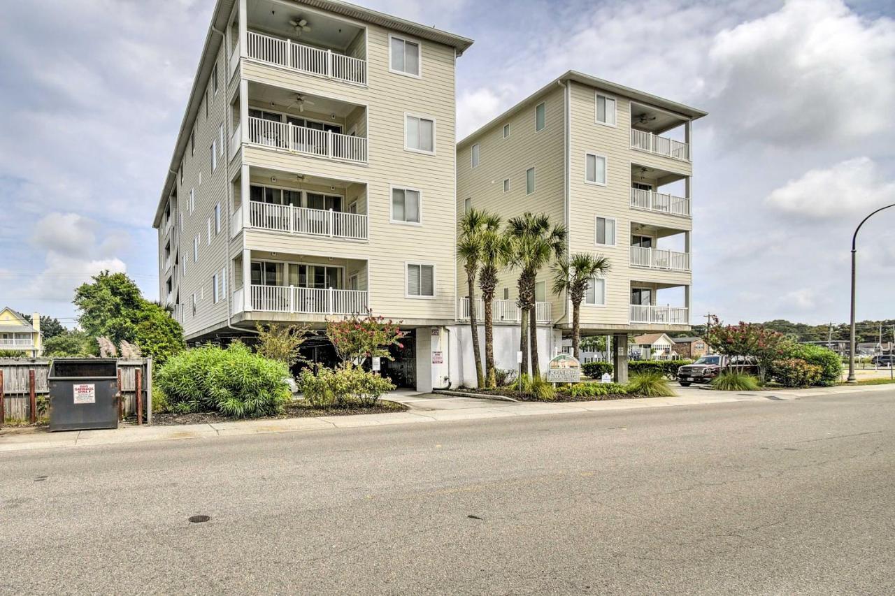 Roomy North Myrtle Beach Condo, Walk To Beach Exterior photo